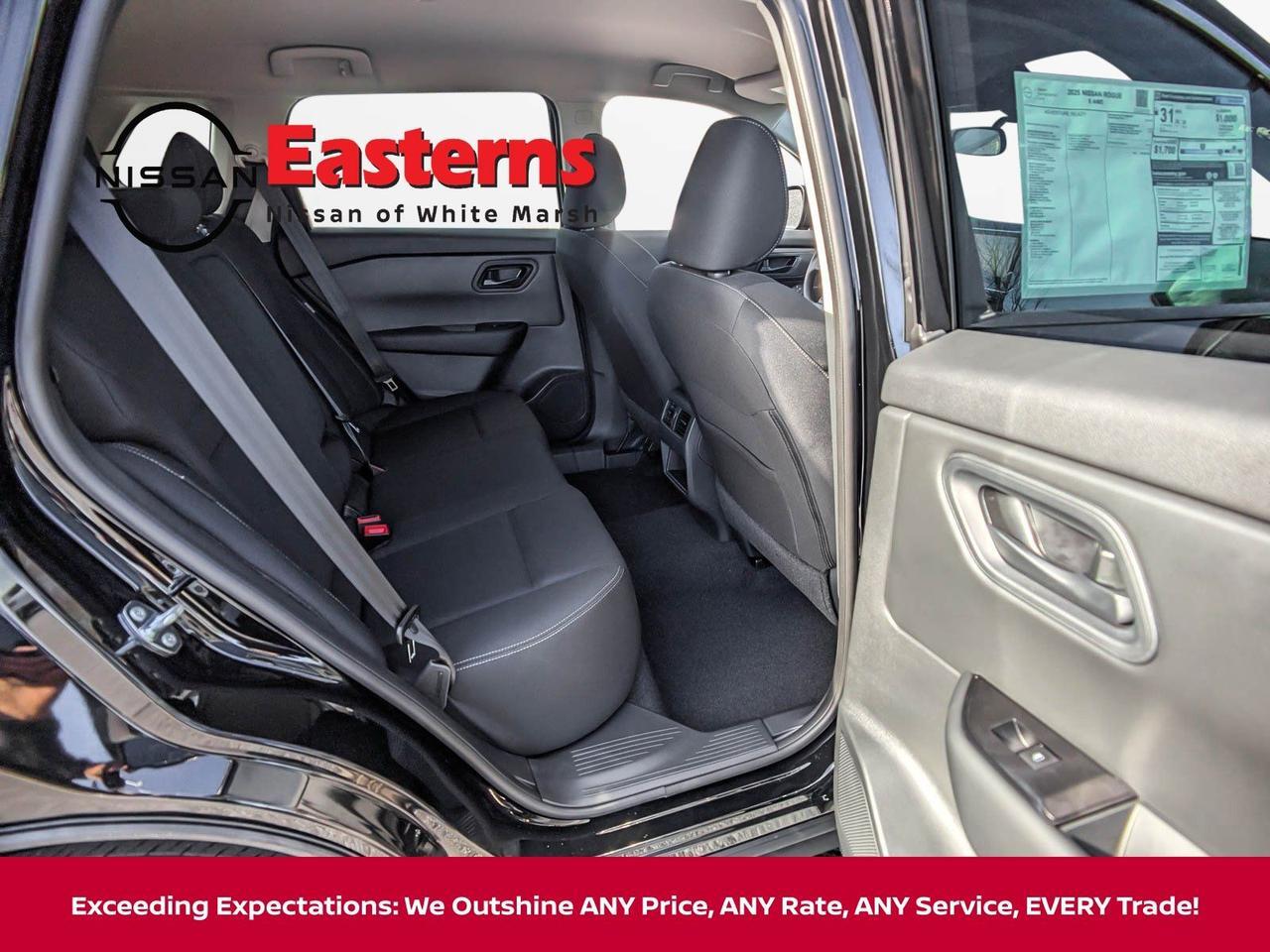 2025 Nissan Rogue S White Marsh MD