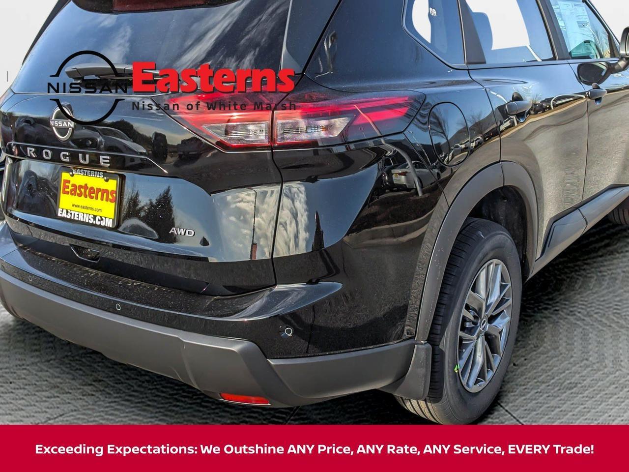 2025 Nissan Rogue S White Marsh MD