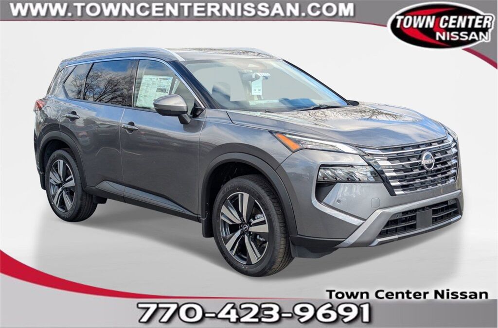 2025 Nissan Rogue SL