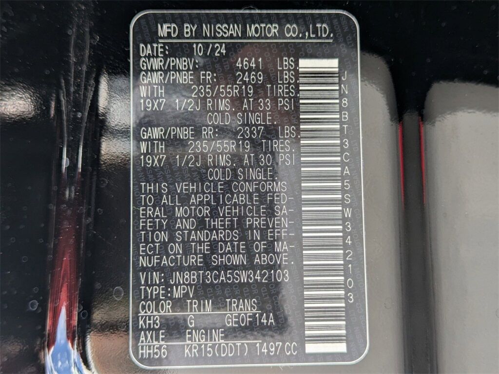 2025 Nissan Rogue SL Kennesaw GA