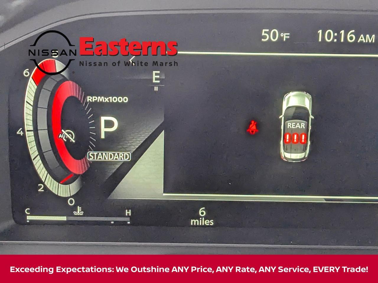 2025 Nissan Rogue SL White Marsh MD