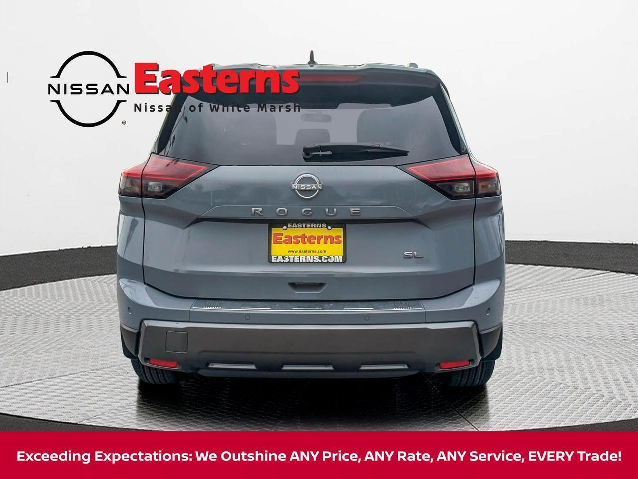 2025 Nissan Rogue SL White Marsh MD