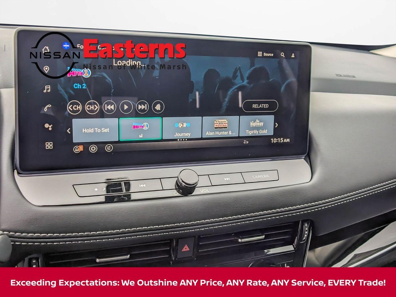 2025 Nissan Rogue SL White Marsh MD