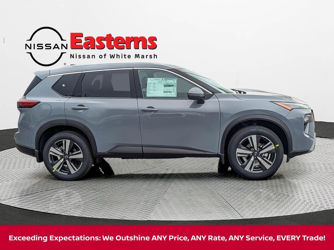 2025 Nissan Rogue SL White Marsh MD