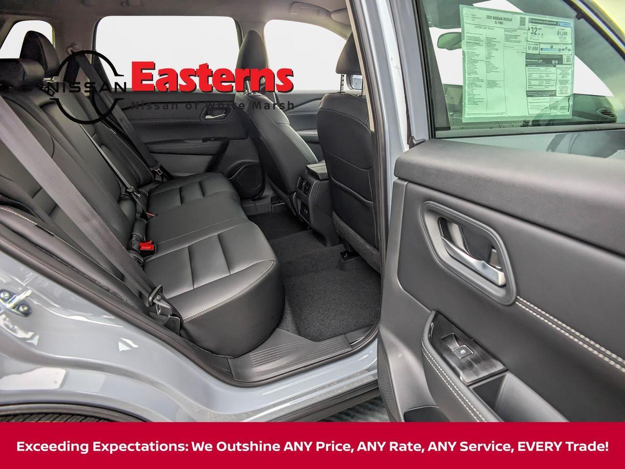 2025 Nissan Rogue SL White Marsh MD