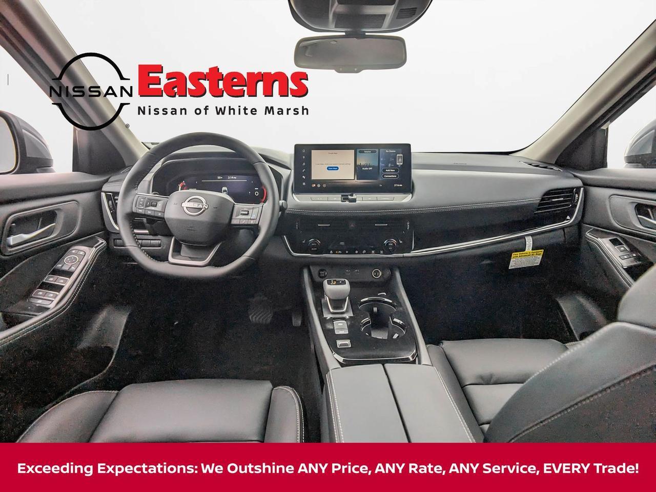 2025 Nissan Rogue SL White Marsh MD