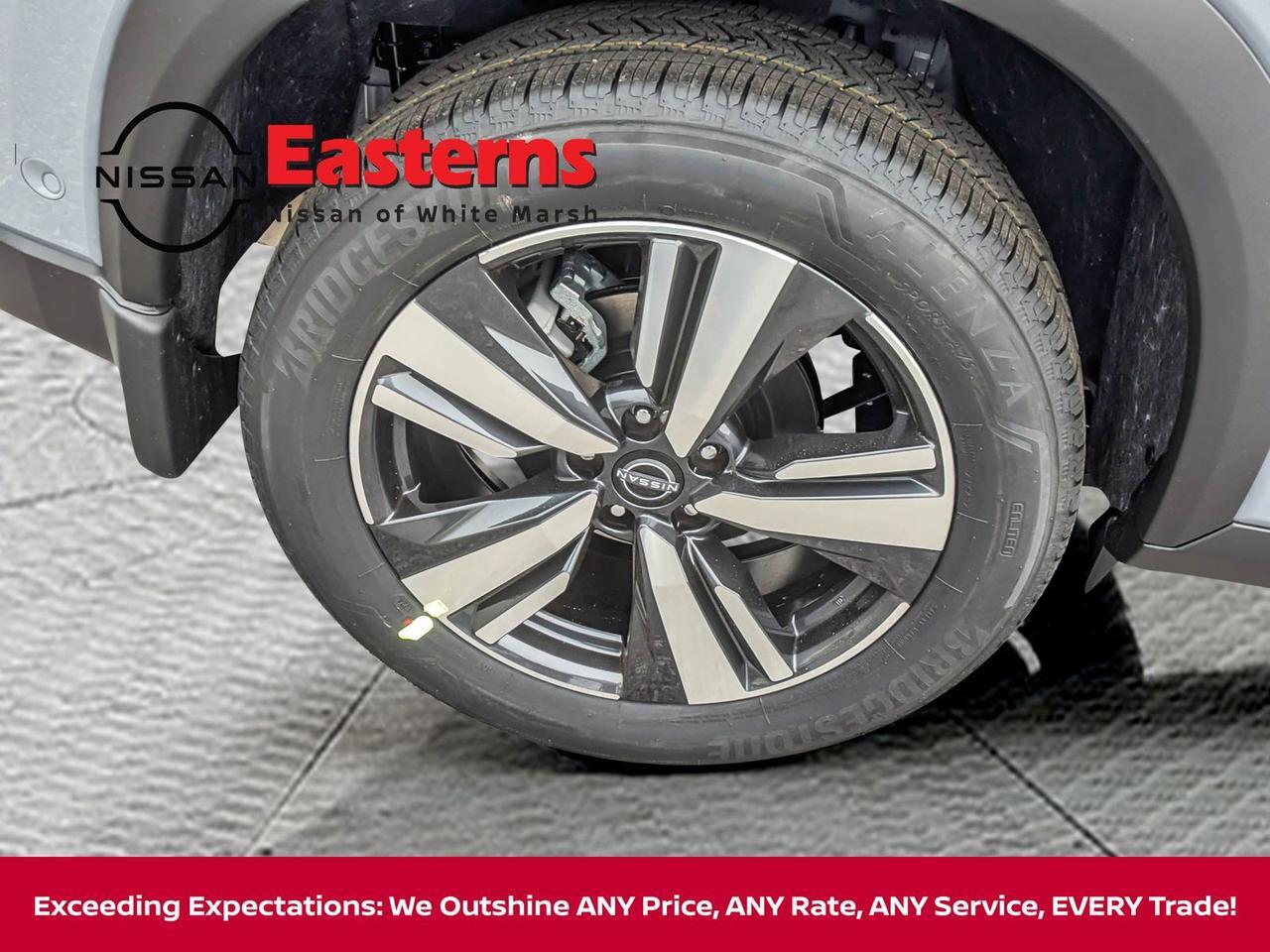 2025 Nissan Rogue SL White Marsh MD