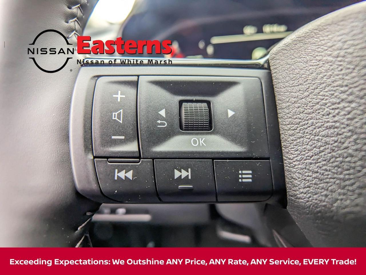 2025 Nissan Rogue SL White Marsh MD