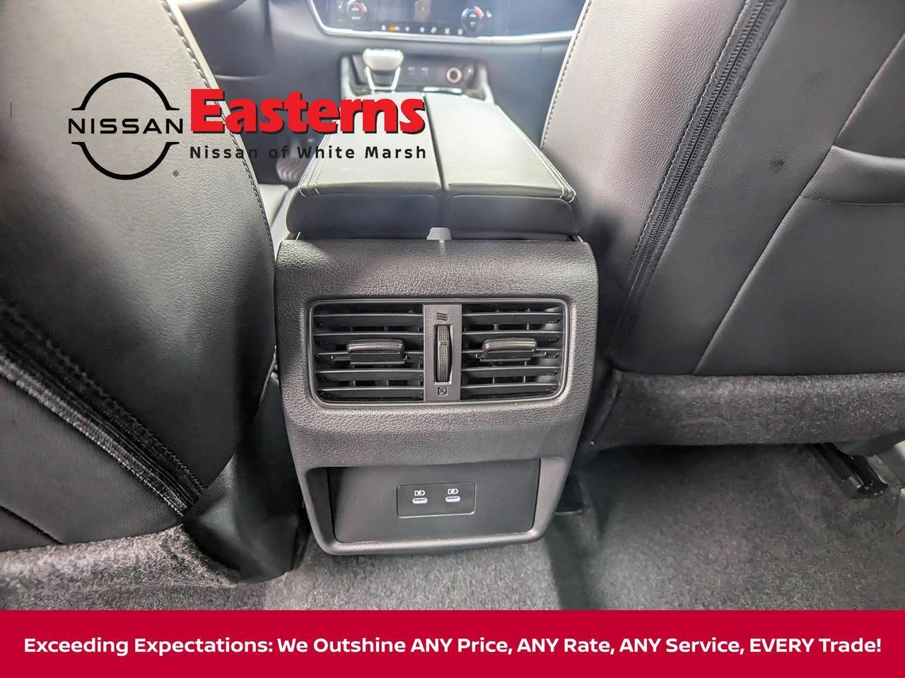 2025 Nissan Rogue SL White Marsh MD