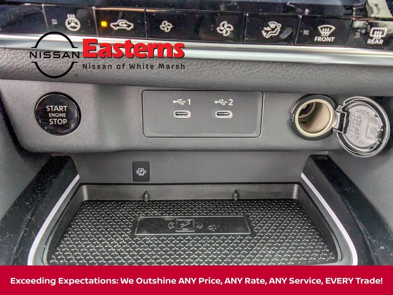 2025 Nissan Rogue SL White Marsh MD