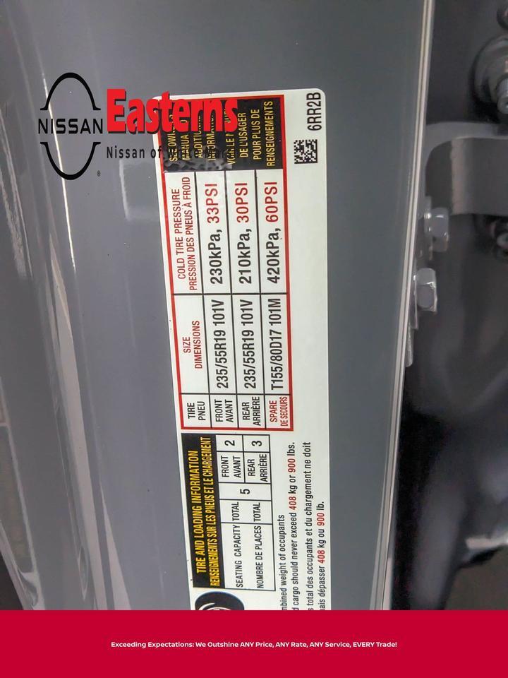 2025 Nissan Rogue SL White Marsh MD