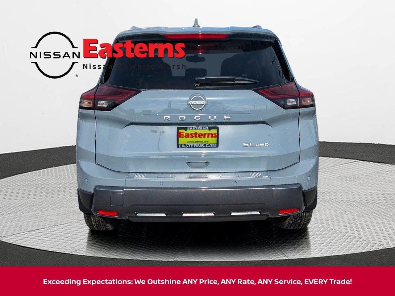 2025 Nissan Rogue SL White Marsh MD