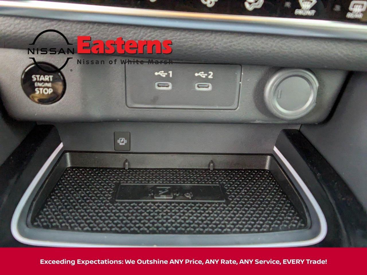 2025 Nissan Rogue SL White Marsh MD