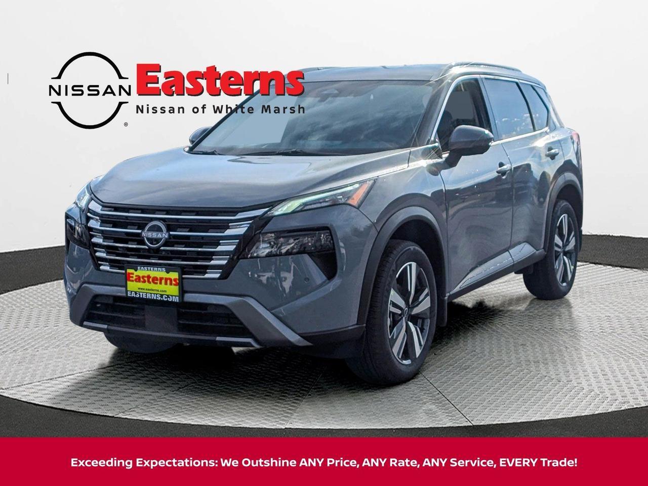 2025 Nissan Rogue SL White Marsh MD