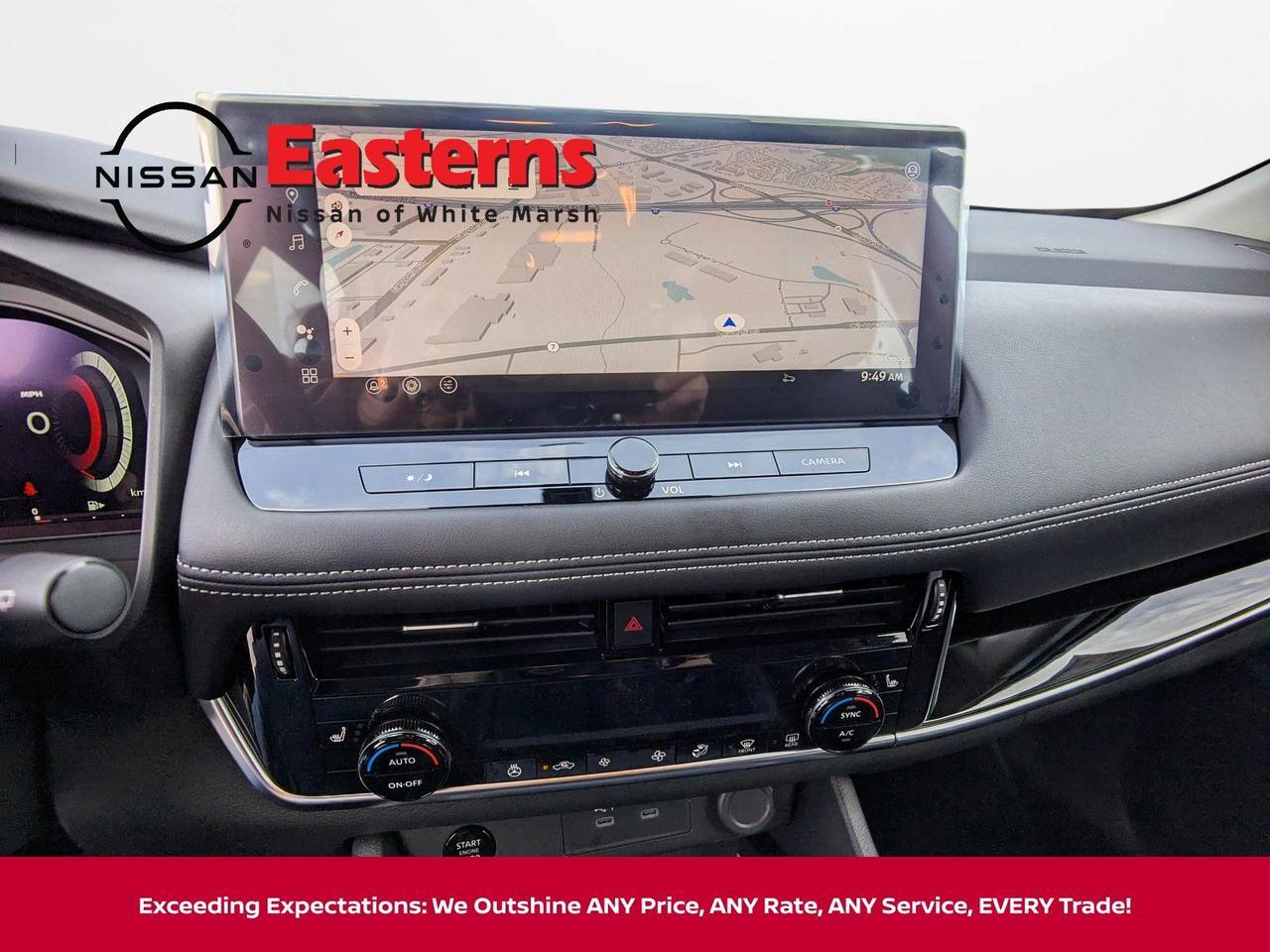 2025 Nissan Rogue SL White Marsh MD