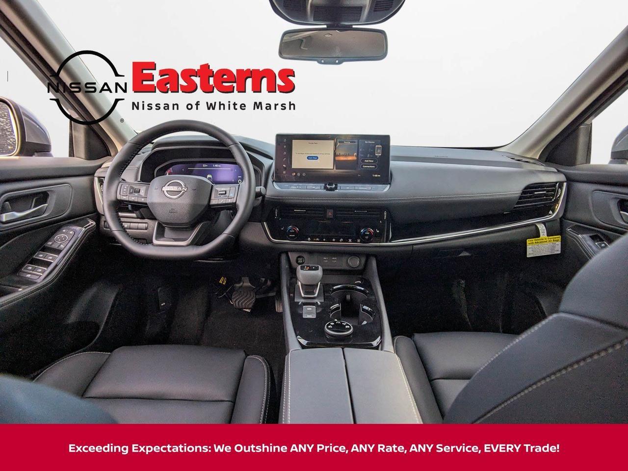 2025 Nissan Rogue SL White Marsh MD