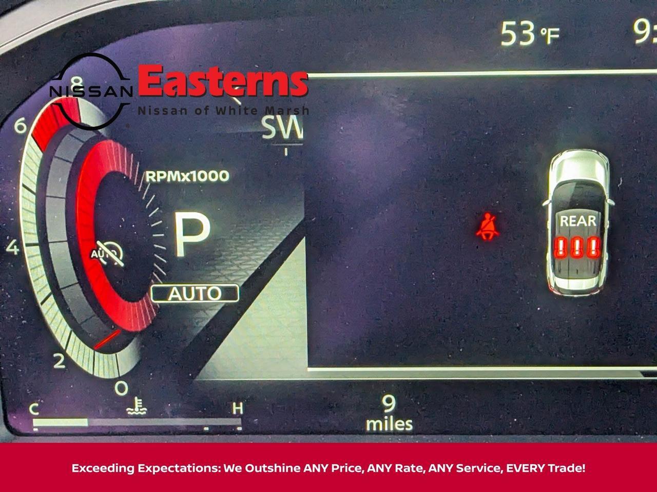 2025 Nissan Rogue SL White Marsh MD