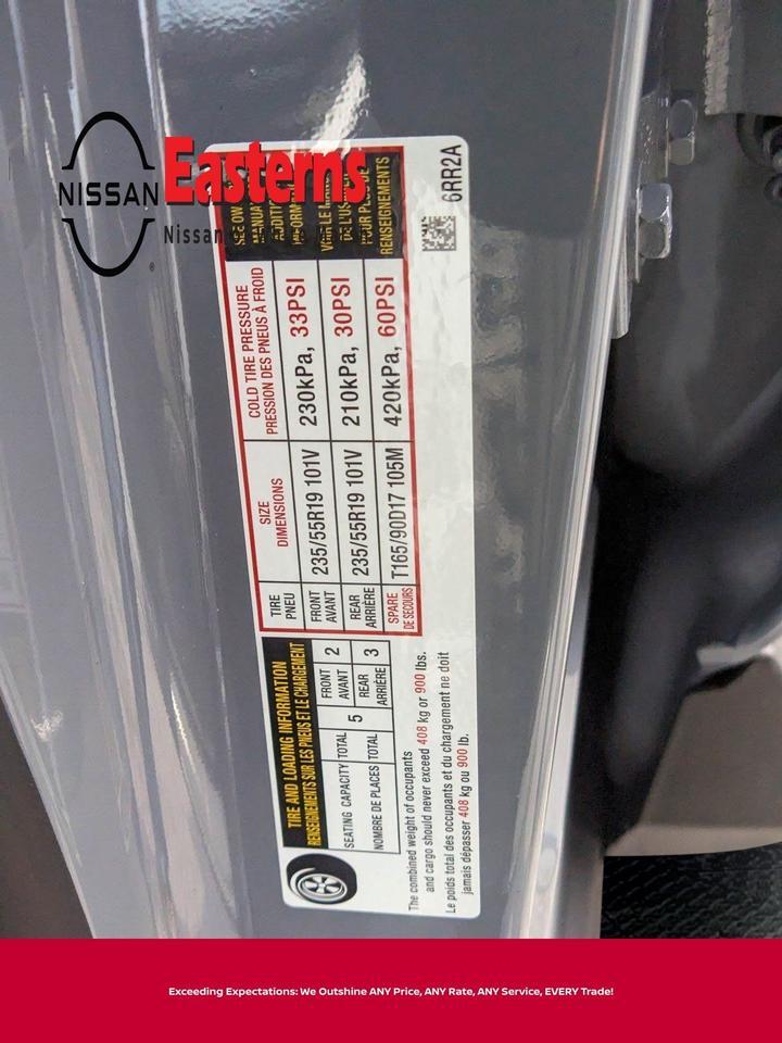 2025 Nissan Rogue SL White Marsh MD