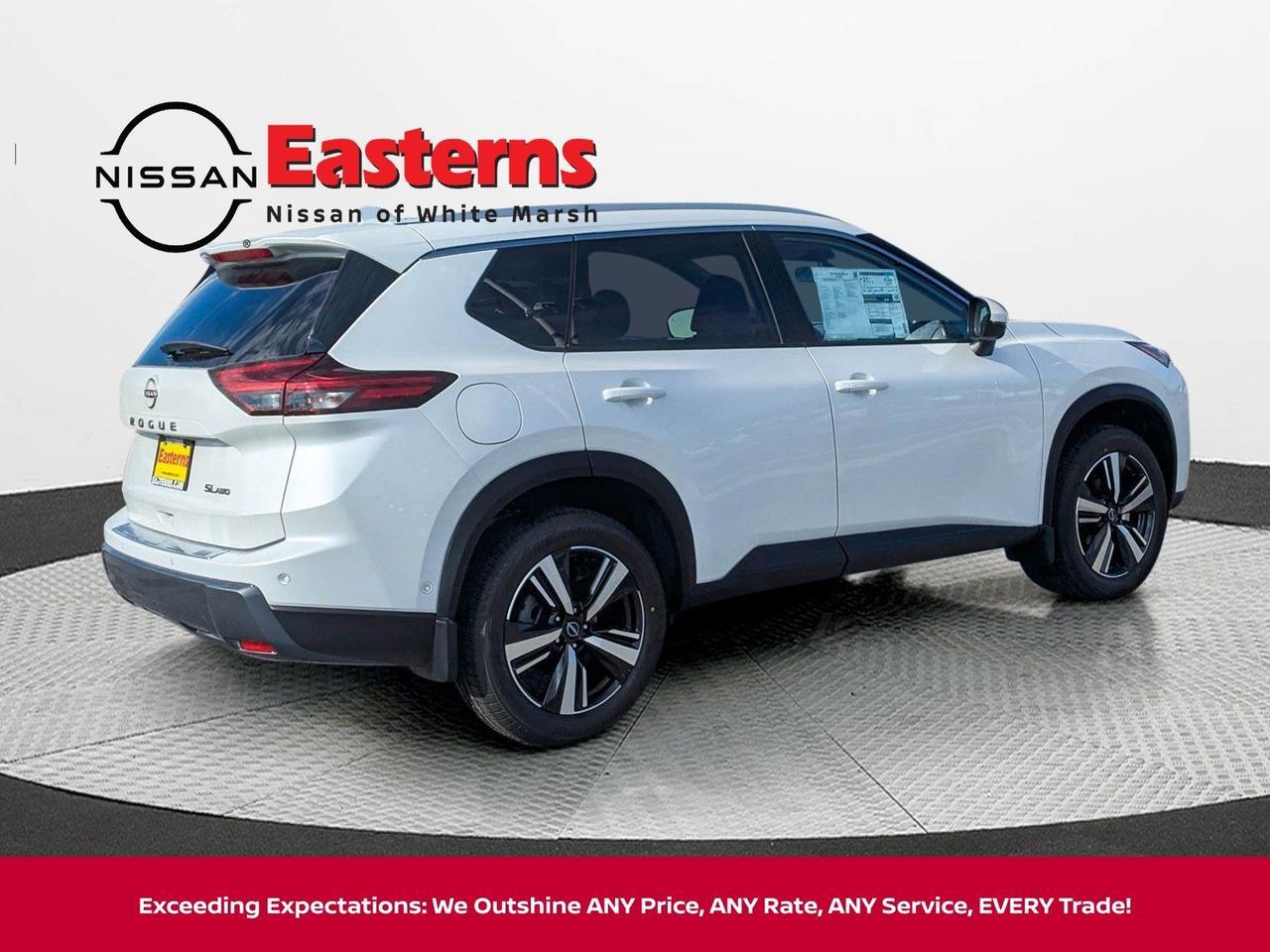 2025 Nissan Rogue SL White Marsh MD