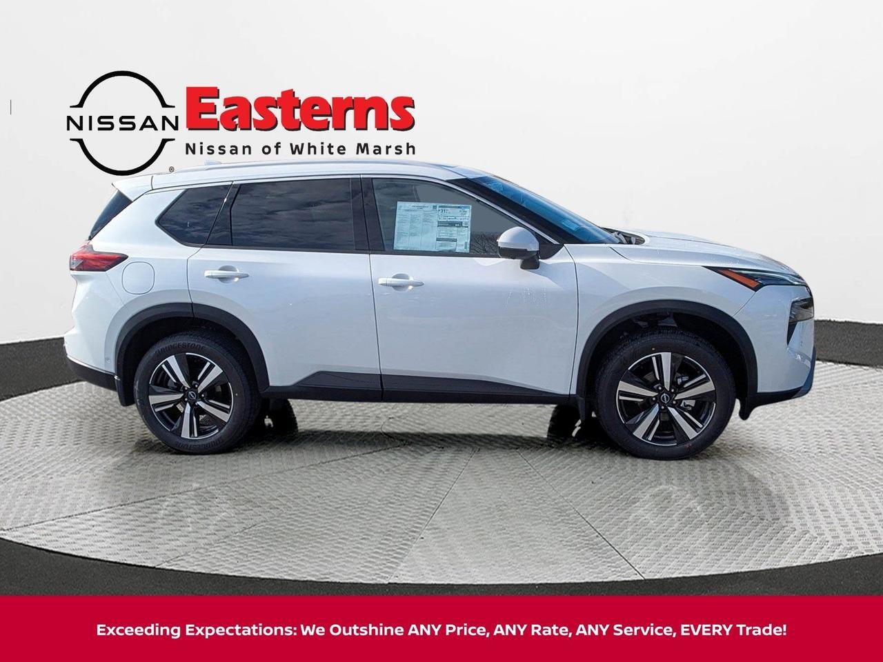 2025 Nissan Rogue SL White Marsh MD