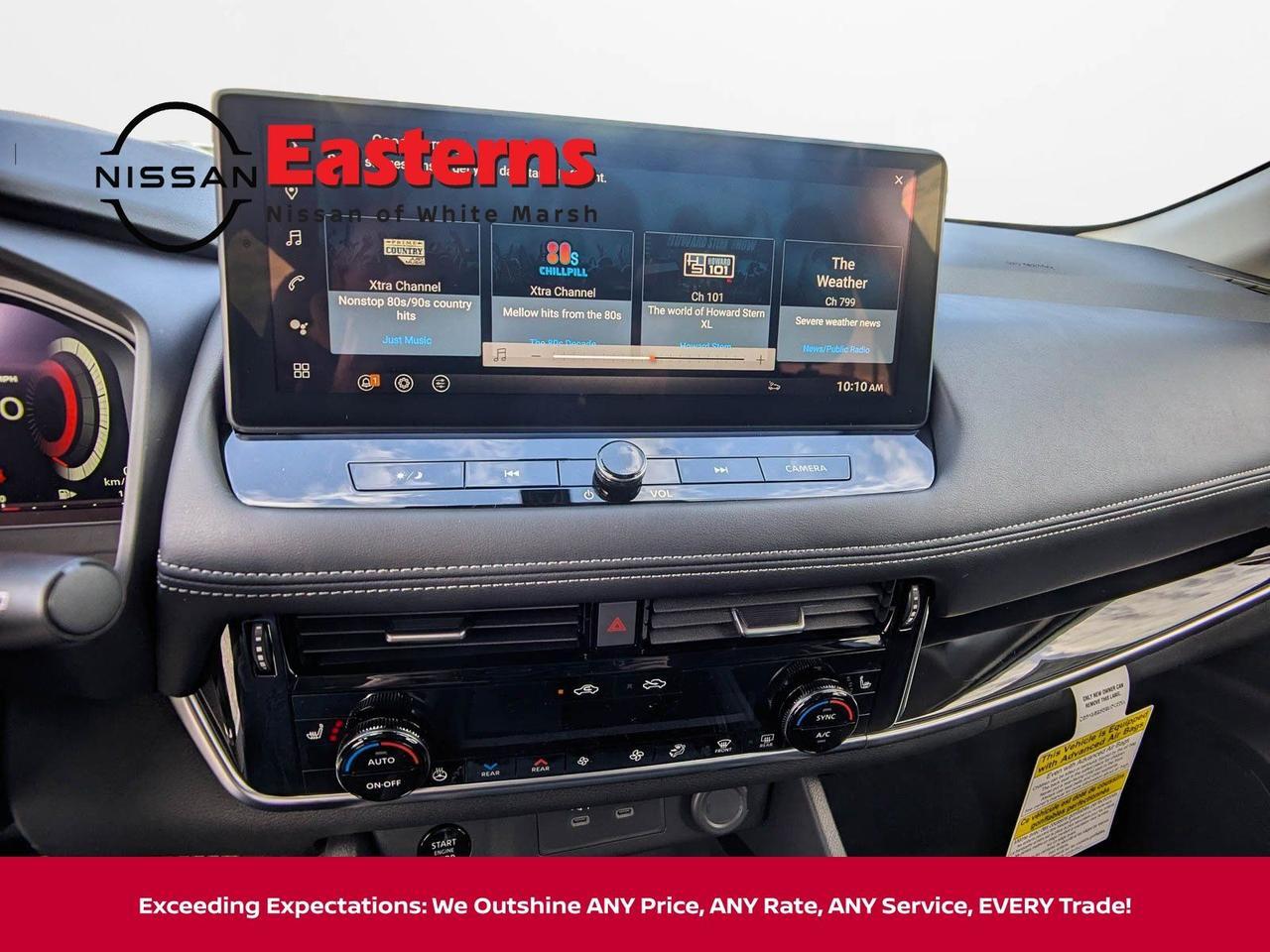 2025 Nissan Rogue SL White Marsh MD