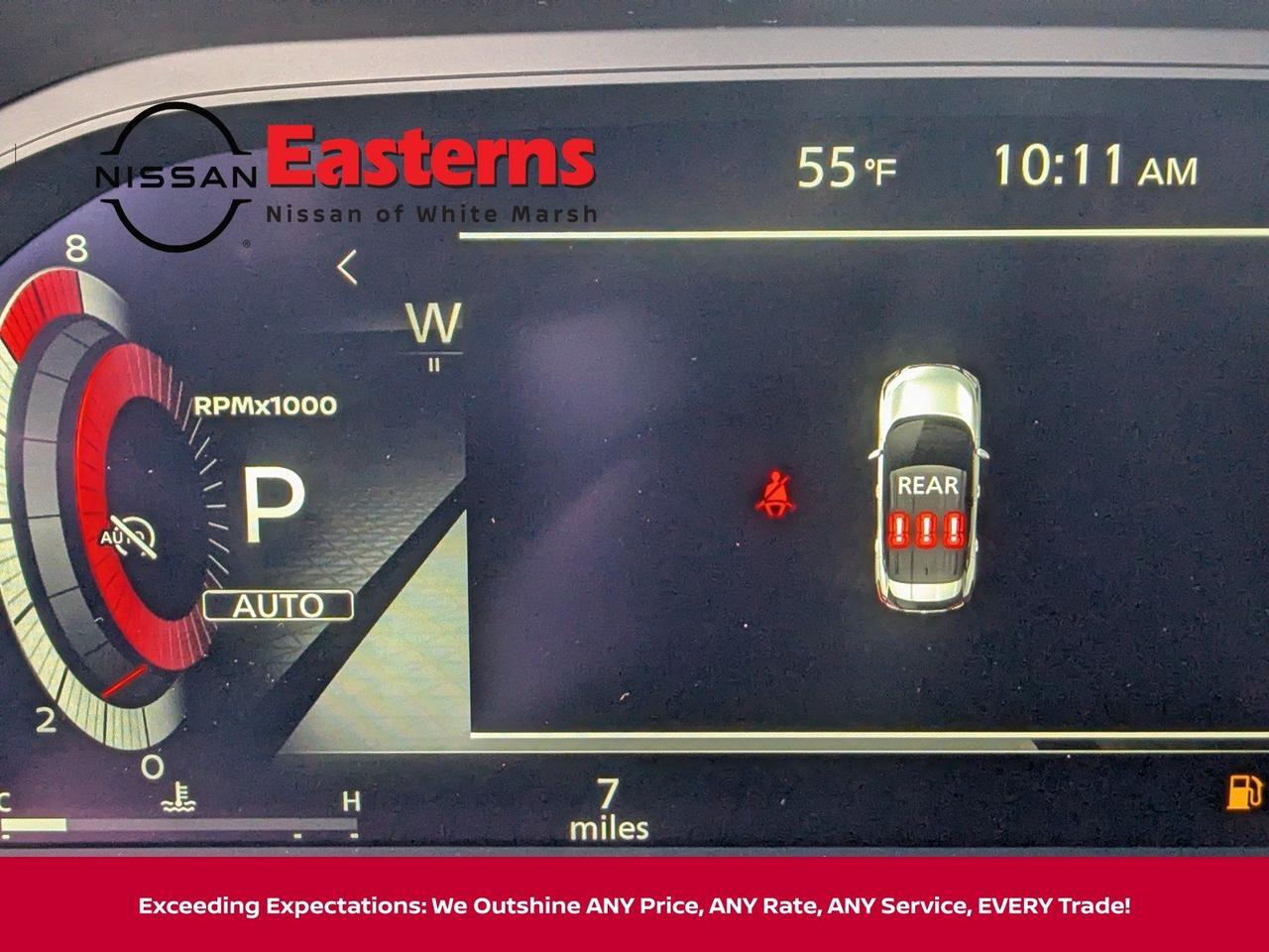 2025 Nissan Rogue SL White Marsh MD