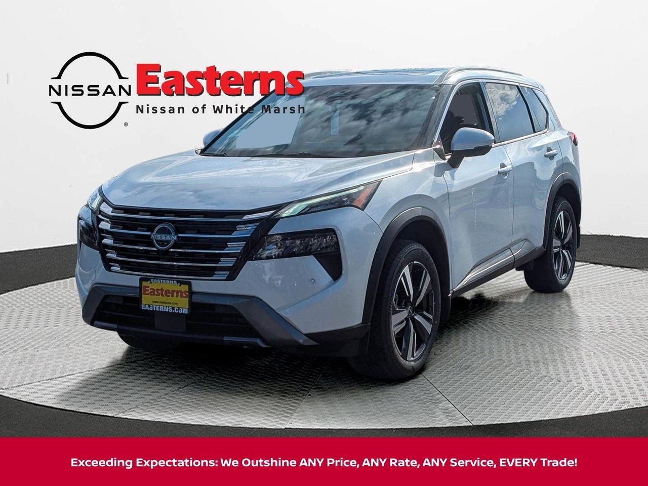 2025 Nissan Rogue SL White Marsh MD