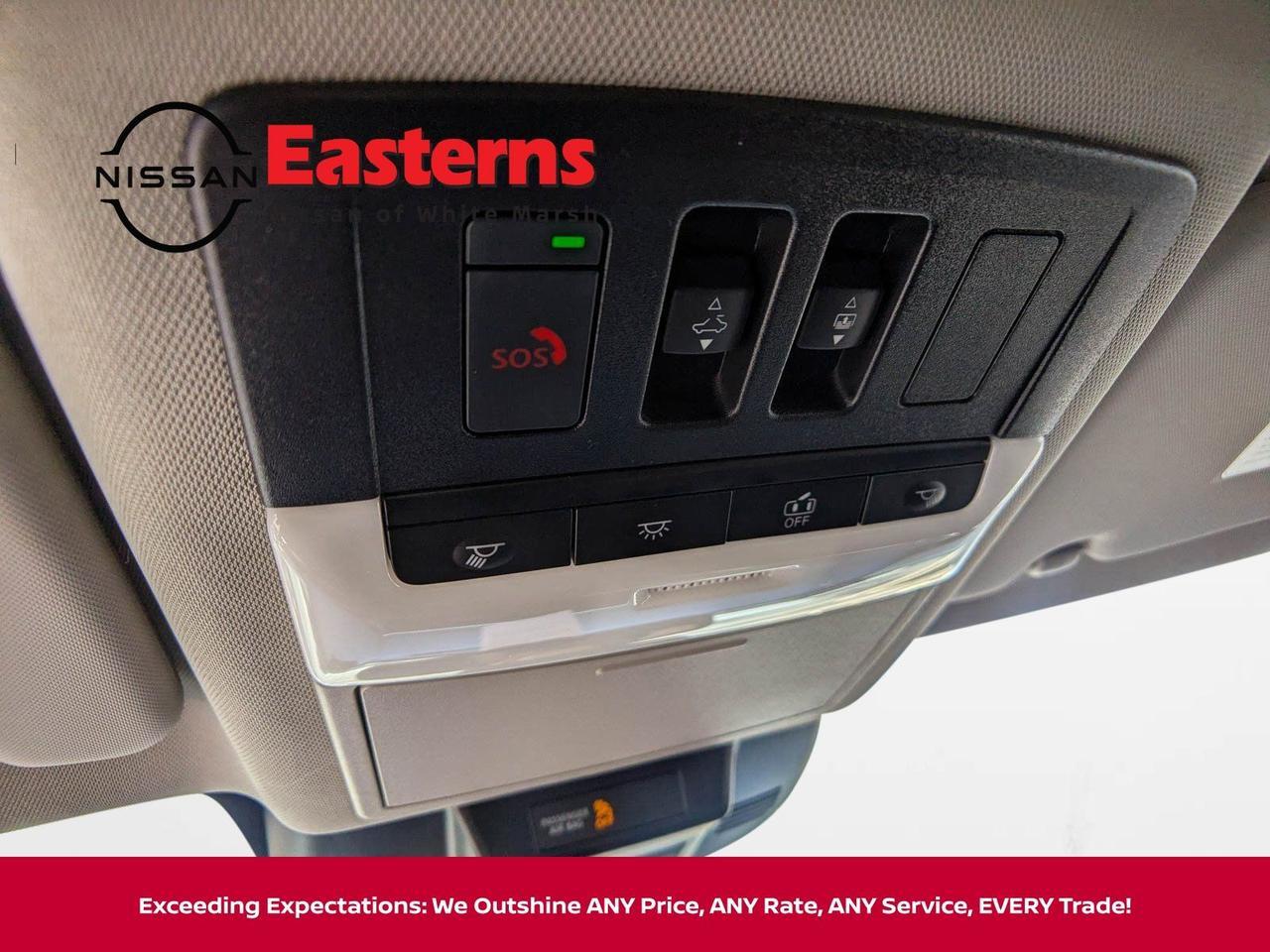 2025 Nissan Rogue SL White Marsh MD