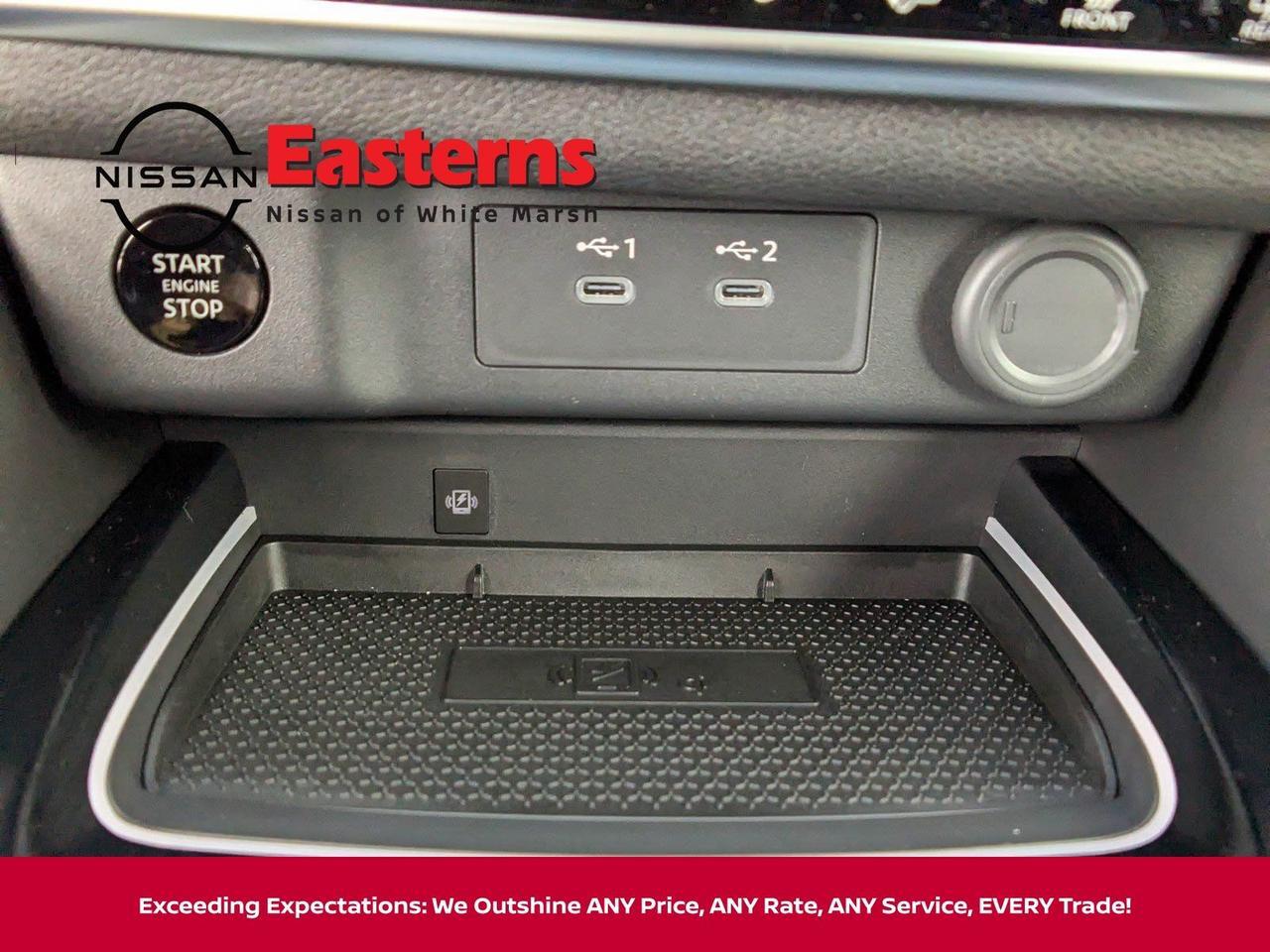 2025 Nissan Rogue SL White Marsh MD