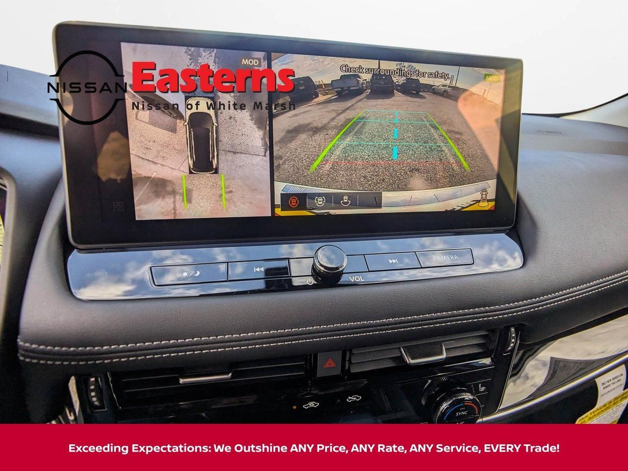 2025 Nissan Rogue SL White Marsh MD