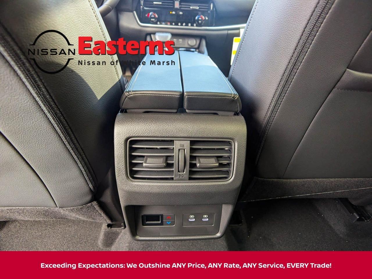 2025 Nissan Rogue SL White Marsh MD