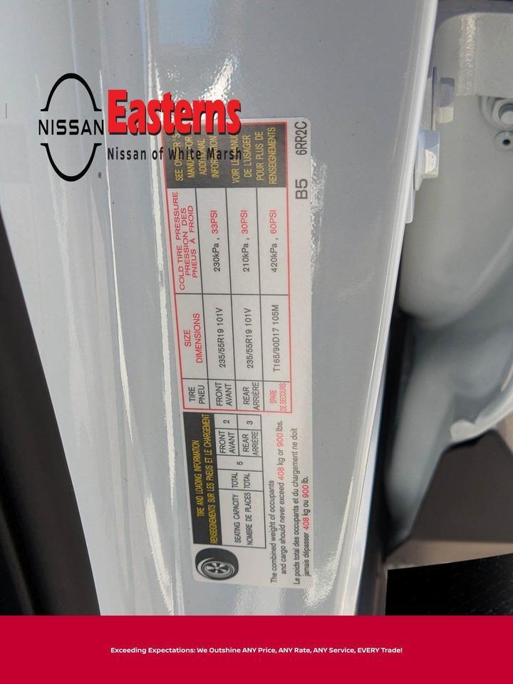 2025 Nissan Rogue SL White Marsh MD