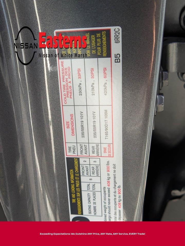 2025 Nissan Rogue SL White Marsh MD