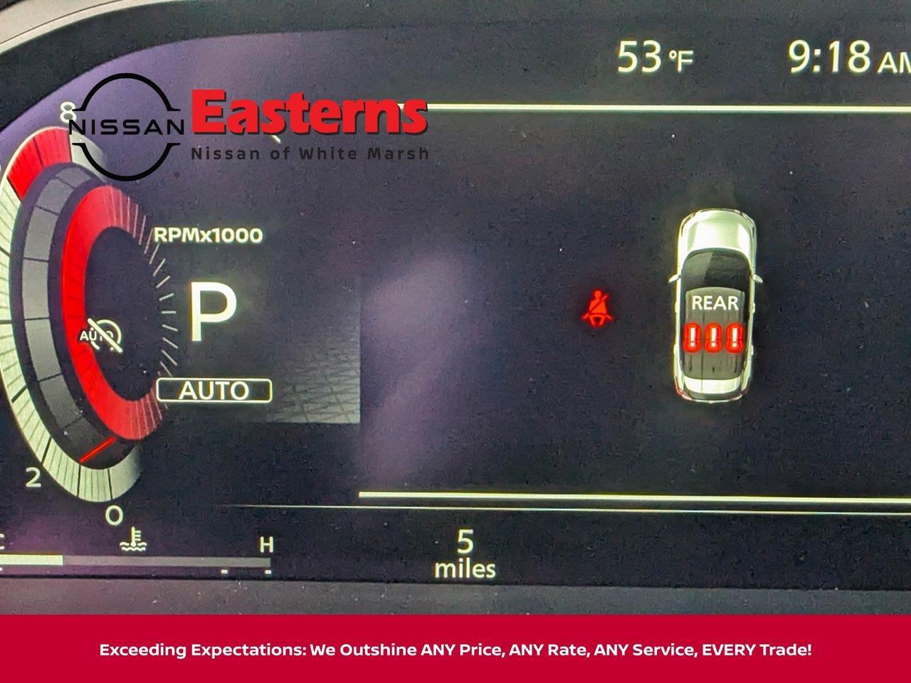 2025 Nissan Rogue SL White Marsh MD