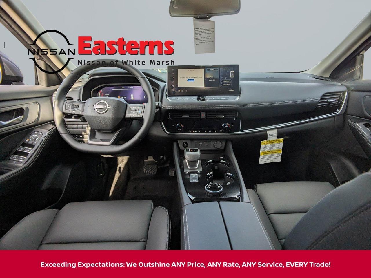 2025 Nissan Rogue SL White Marsh MD