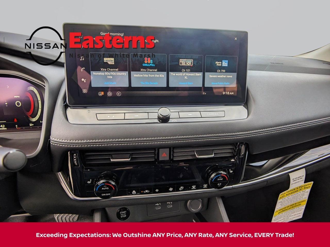 2025 Nissan Rogue SL White Marsh MD