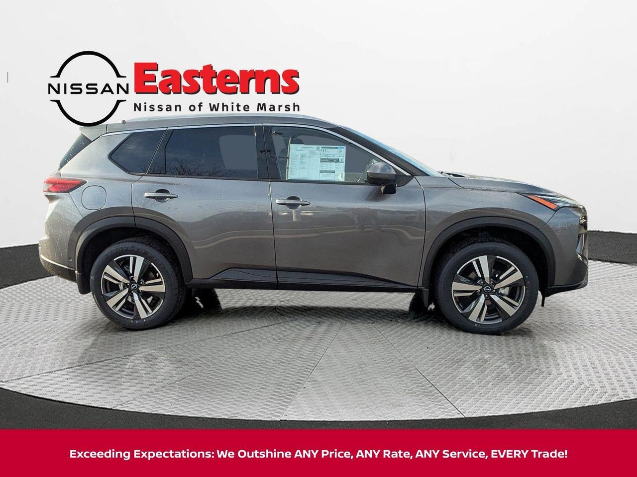 2025 Nissan Rogue SL White Marsh MD
