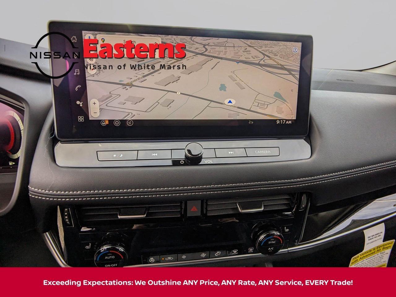 2025 Nissan Rogue SL White Marsh MD