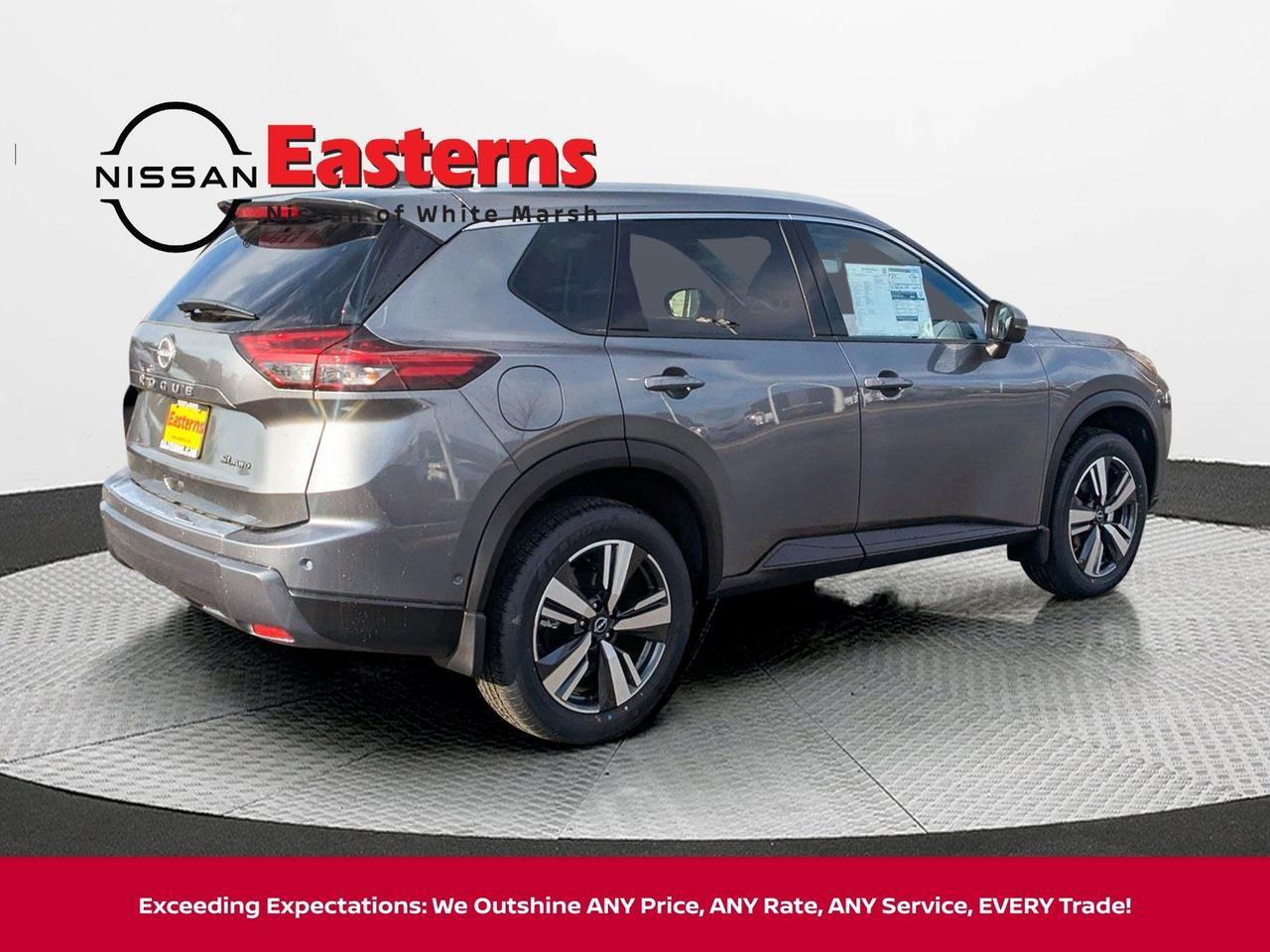 2025 Nissan Rogue SL White Marsh MD