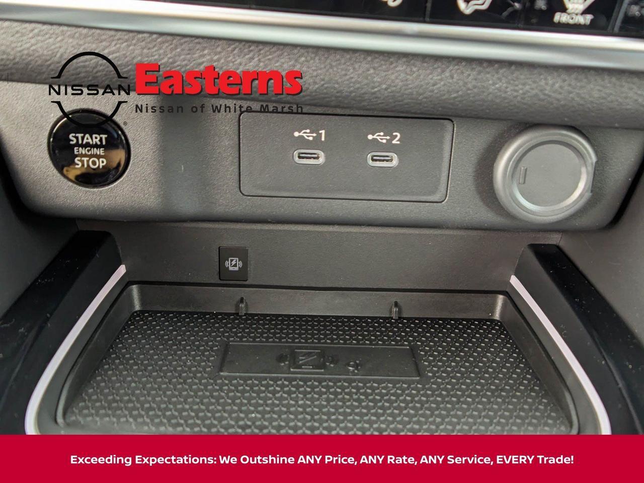 2025 Nissan Rogue SL White Marsh MD