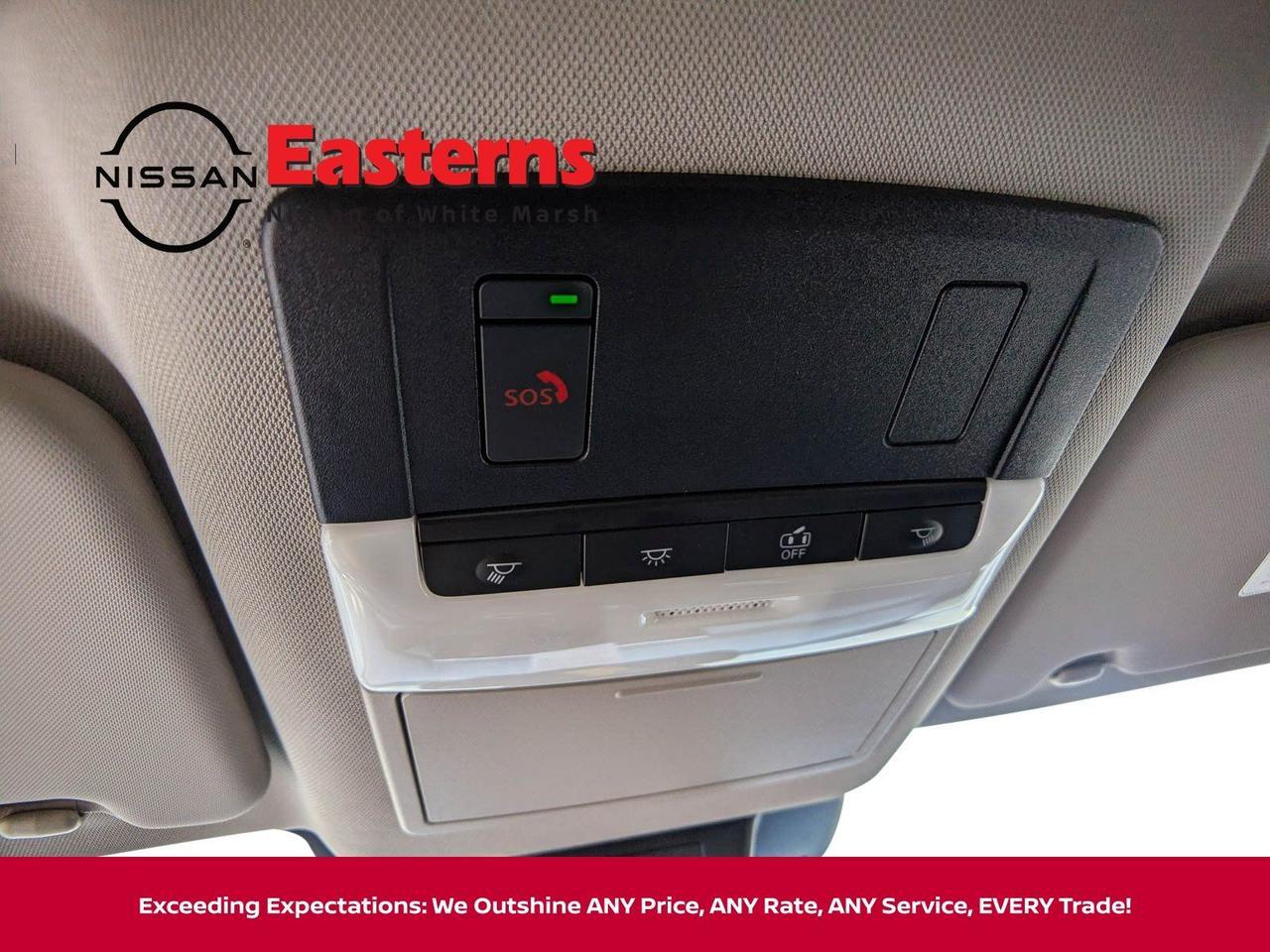 2025 Nissan Rogue SL White Marsh MD