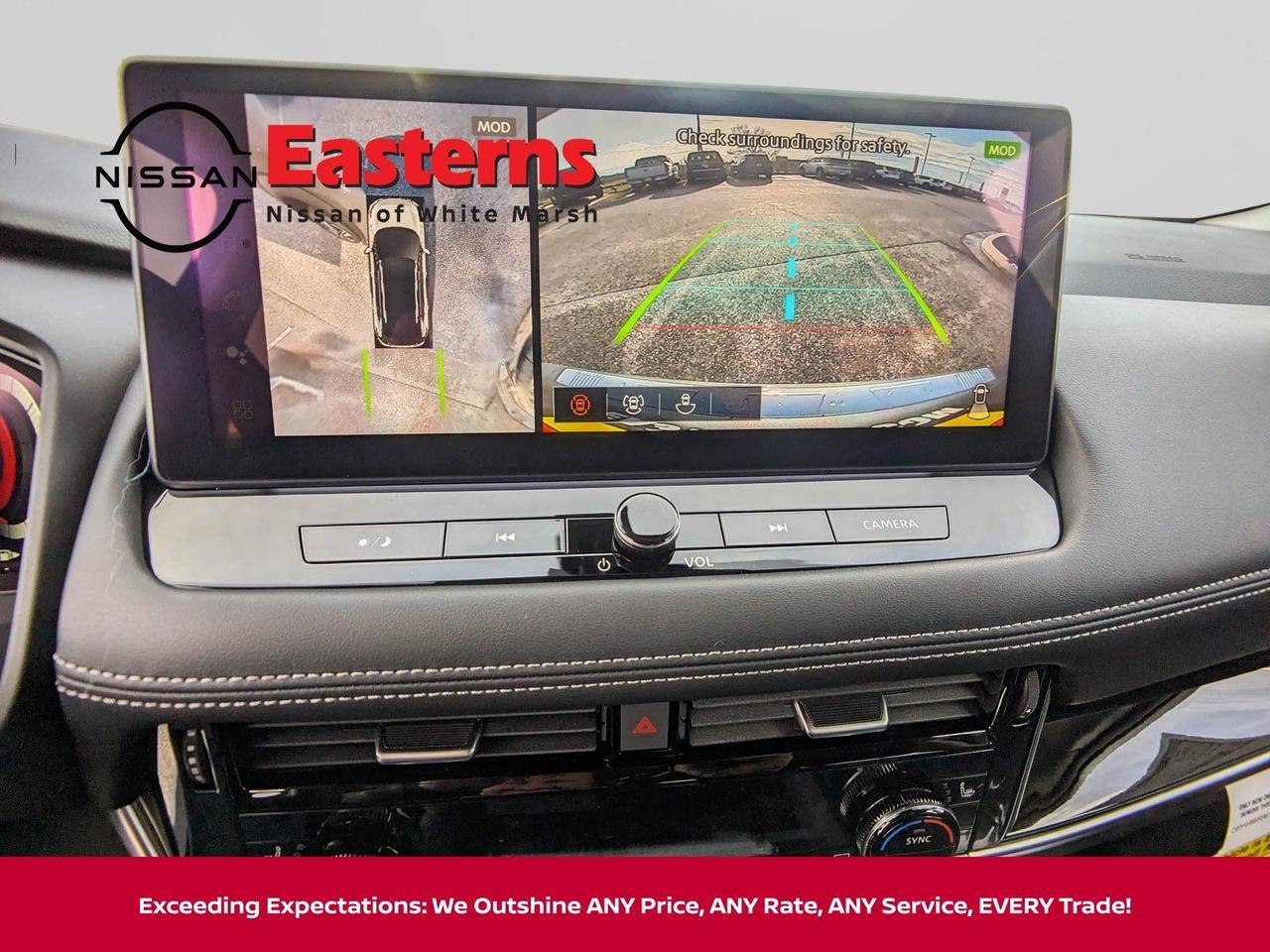 2025 Nissan Rogue SL White Marsh MD