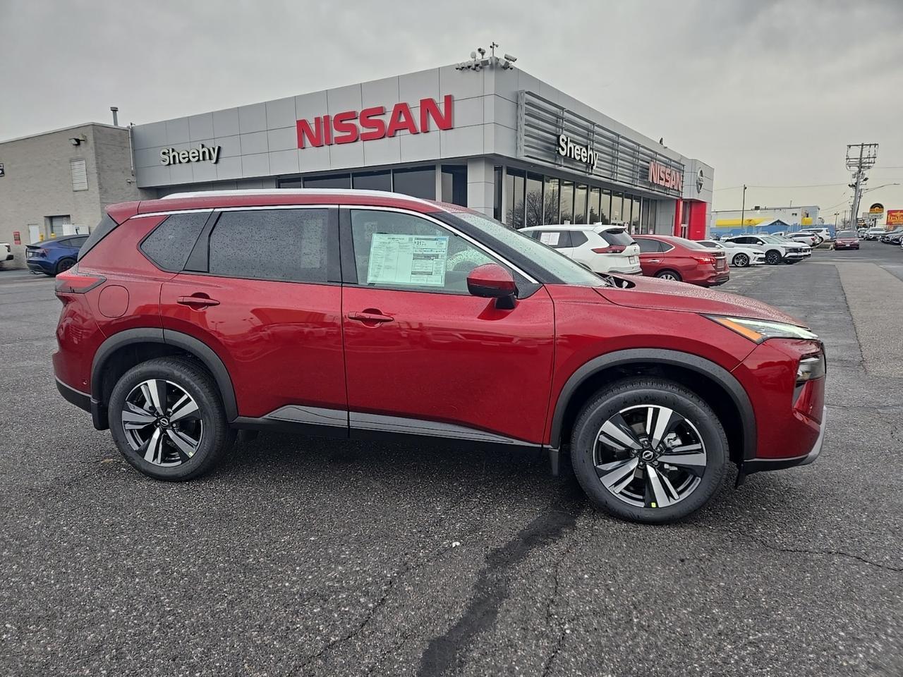 2025 Nissan Rogue