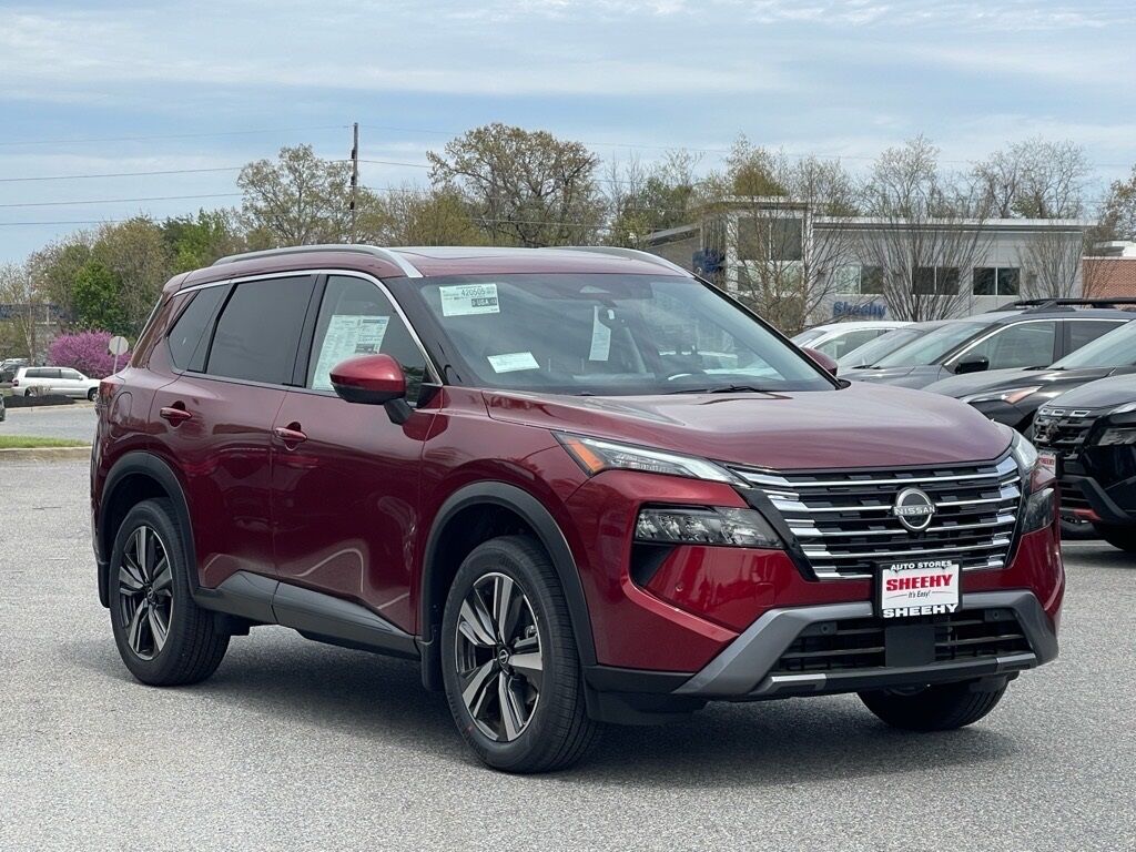 2025 Nissan Rogue SL