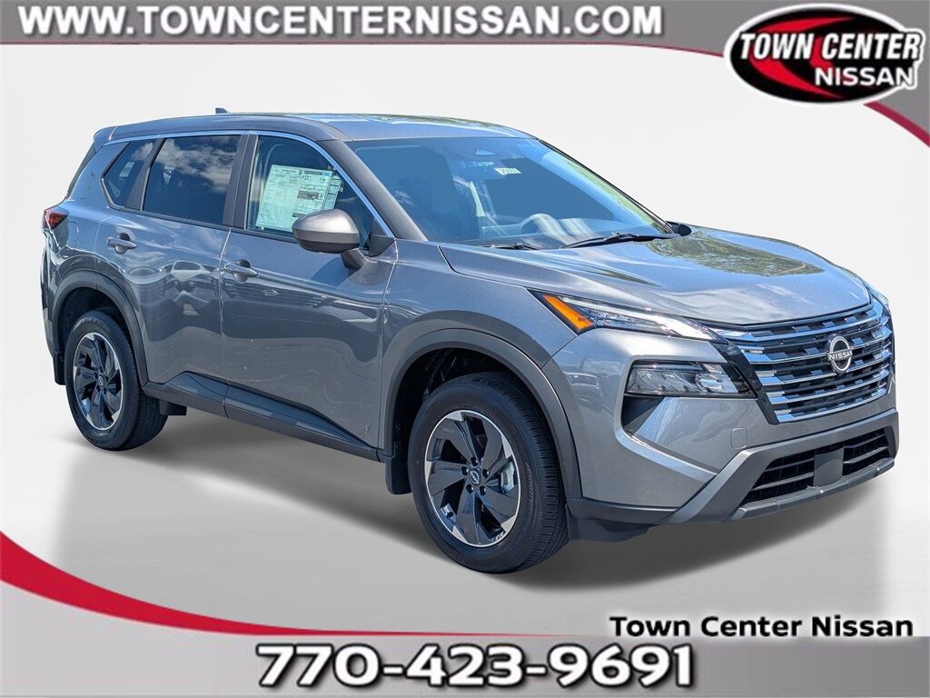 2025 Nissan Rogue SV