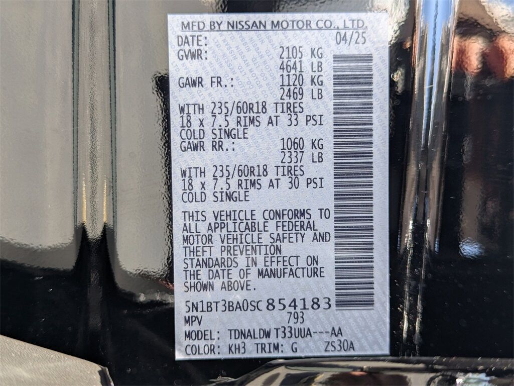 2025 Nissan Rogue SV Kennesaw GA