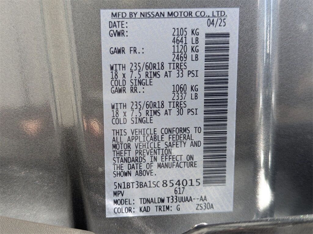 2025 Nissan Rogue SV Kennesaw GA