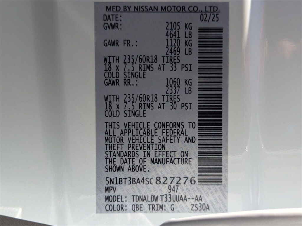 2025 Nissan Rogue SV Kennesaw GA