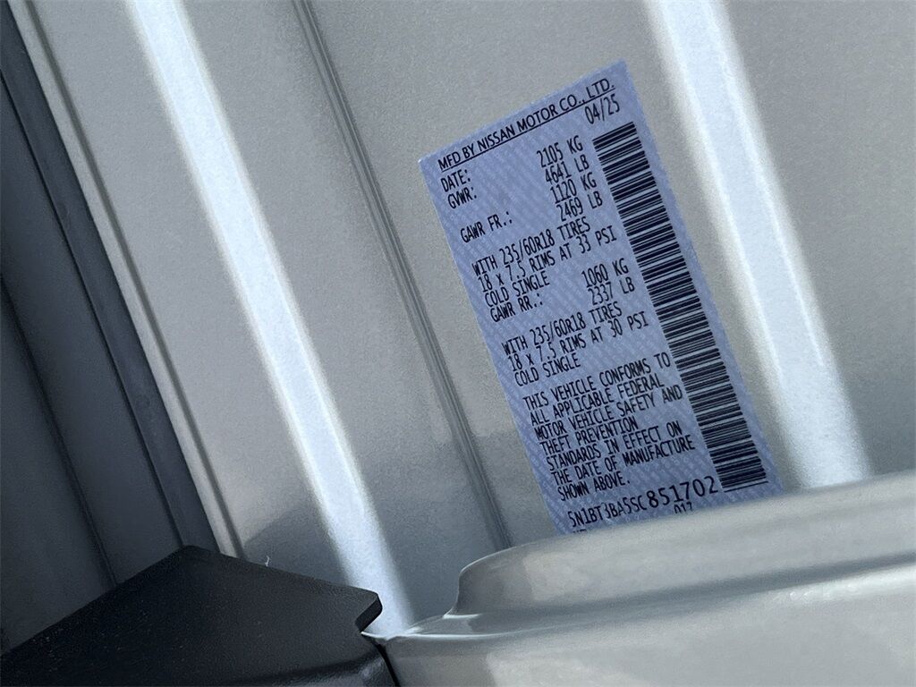 2025 Nissan Rogue SV Kennesaw GA