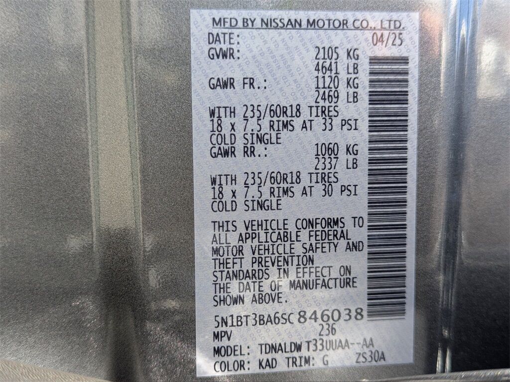 2025 Nissan Rogue SV Kennesaw GA